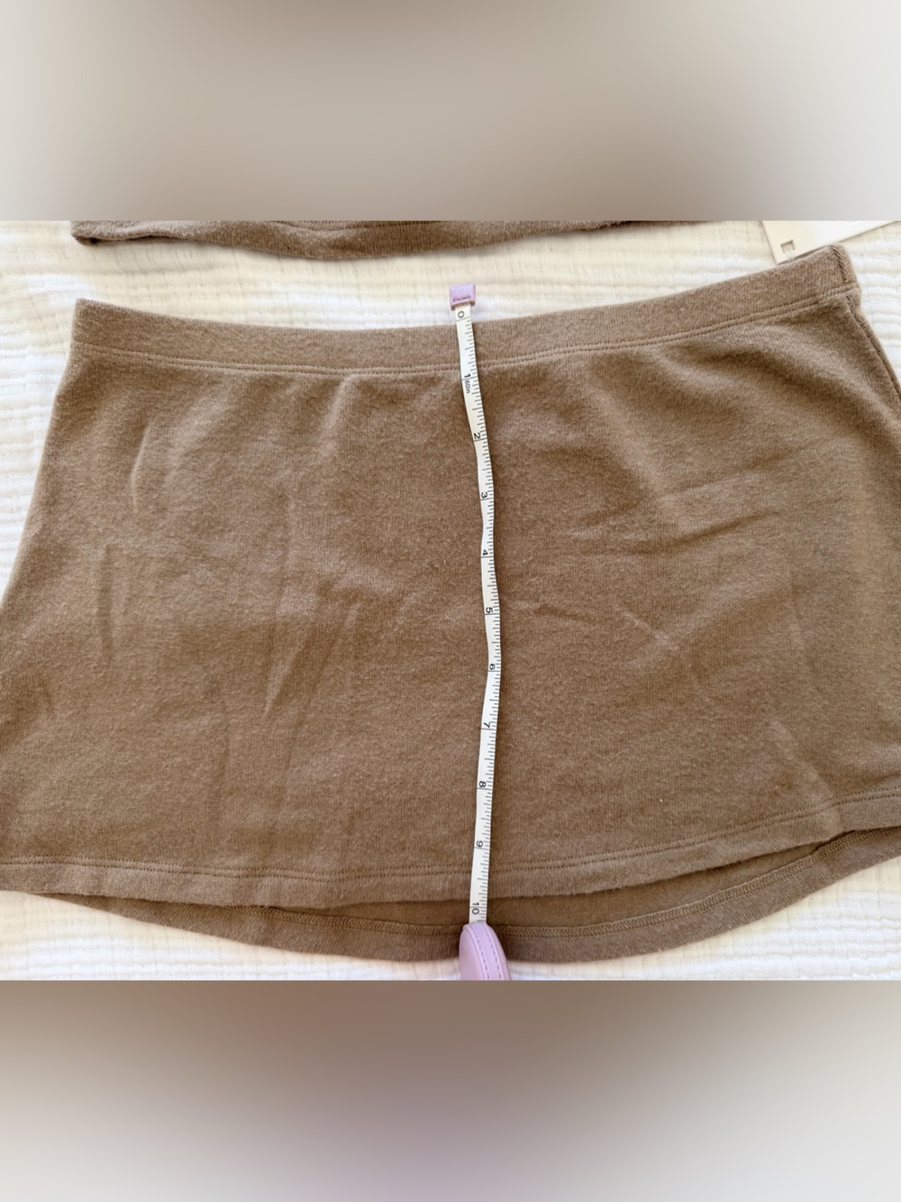 CSB Terry Almond Bandeau & Skirt Size XS - Picture 7 of 7